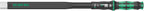 WERA 05075656001 Click-Torque X 6 Torque Wrench for Insert Tools, 80-400 Nm, 14x18 x 80-400 Nm