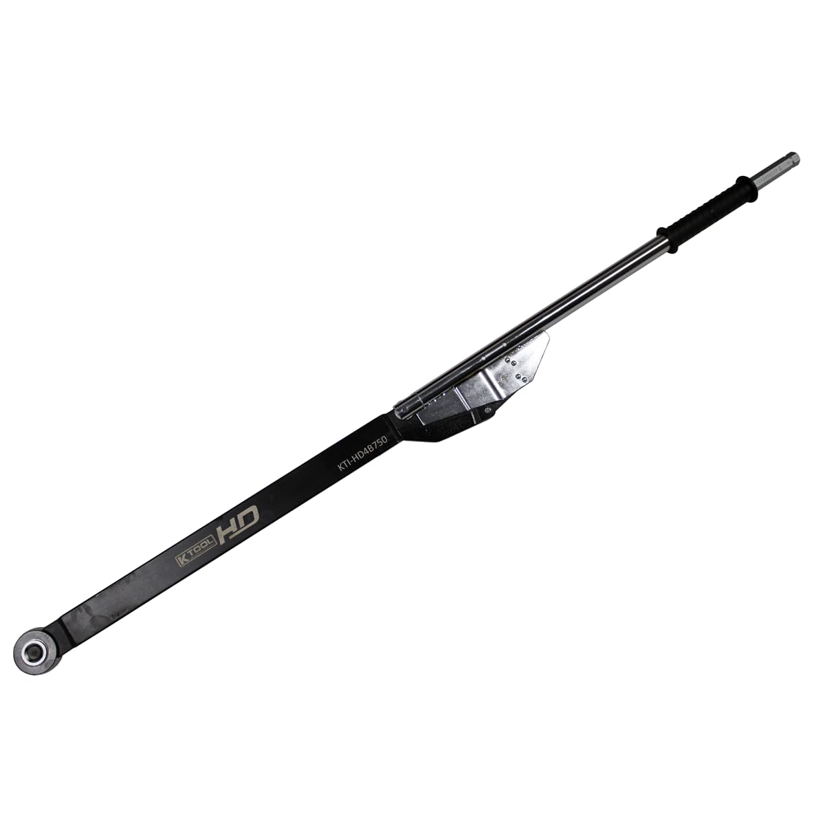 K Tool International HD4B750 Break Back Torque Wrench, 1 Inch Drive, 200 to 750 ft lb Range, Plus Minus 4 Percent Accuracy, Heavy Duty Calibration Design