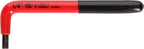 KS Tools 117.2488 Hexagon wrench key with protective insulation, 1/4”