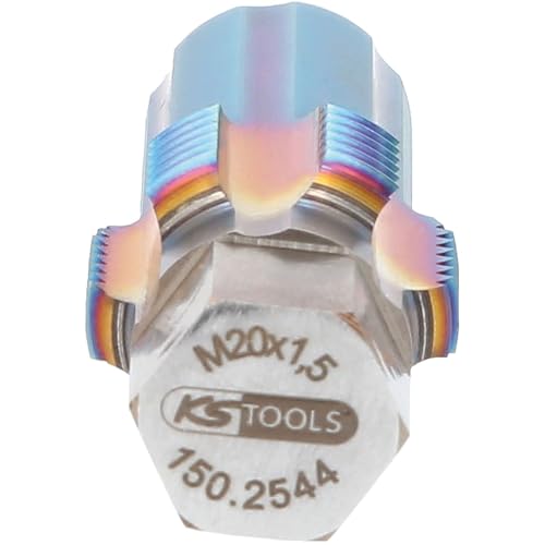KS Tools 150.2544 Tap with Guide Bolt for NOX Sensors M20 x 1.5