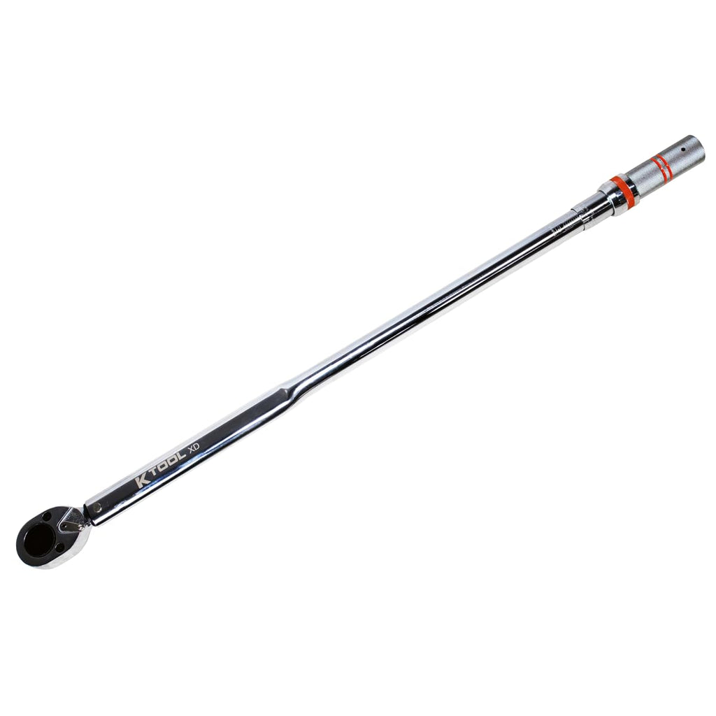 K Tool International Torque Wrench 3/4 Inch Drive 600 Foot/Pounds