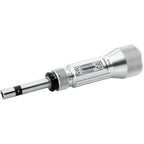 Stahlwille 51460003 Torque Screwdriver, Click-type, For Torque-controlled Bolt Tightening, w/ 1/4" Internal Hex Drive, Capable of Anticlockwise & Clockwise Tightening, Safe & Accurate, 0.2-3 in.lb