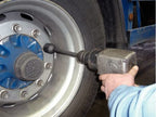 1" Hexagon torque impact socket, extra deep, 33mm, 550Nm