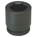 1-1/2" Drive 6 Point Standard Impact Socket - 52mm