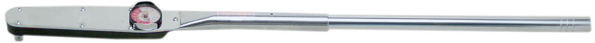 Wright Tool 4471 Dial Indicator Torque Wrench, 0 - 250 Foot Pounds