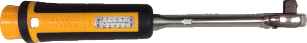 Tohnichi Adjustable Torque Wrench QL2N, 0.4-2 Nm, Plastic and Metal
