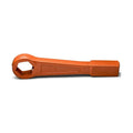 Wright Tool 18H82 6 Point, Straight Handle Striking Face Box Wrench with Orange Finish, 2-9/16" Nut Size x 1-5/8" Nut Size