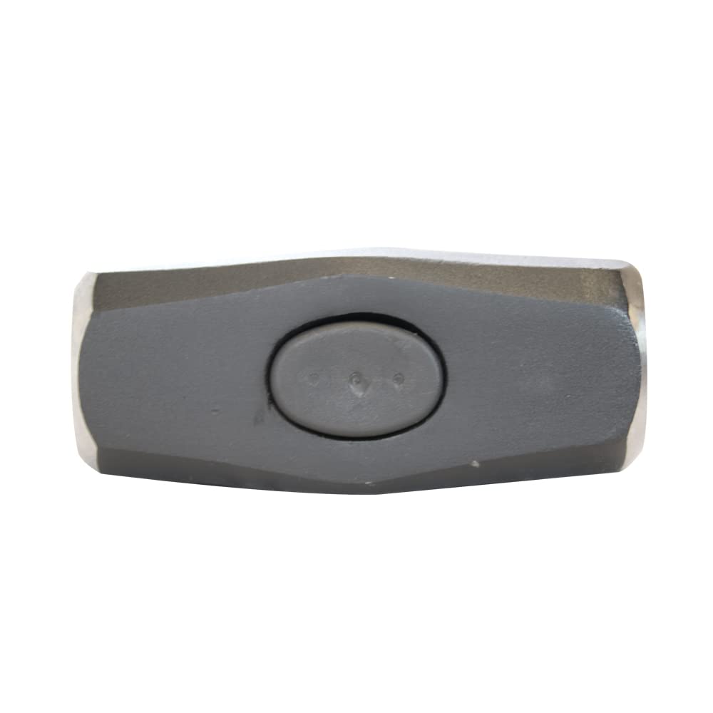 Straight-face mallet with carbon fibre handle 5 kg for demolition work