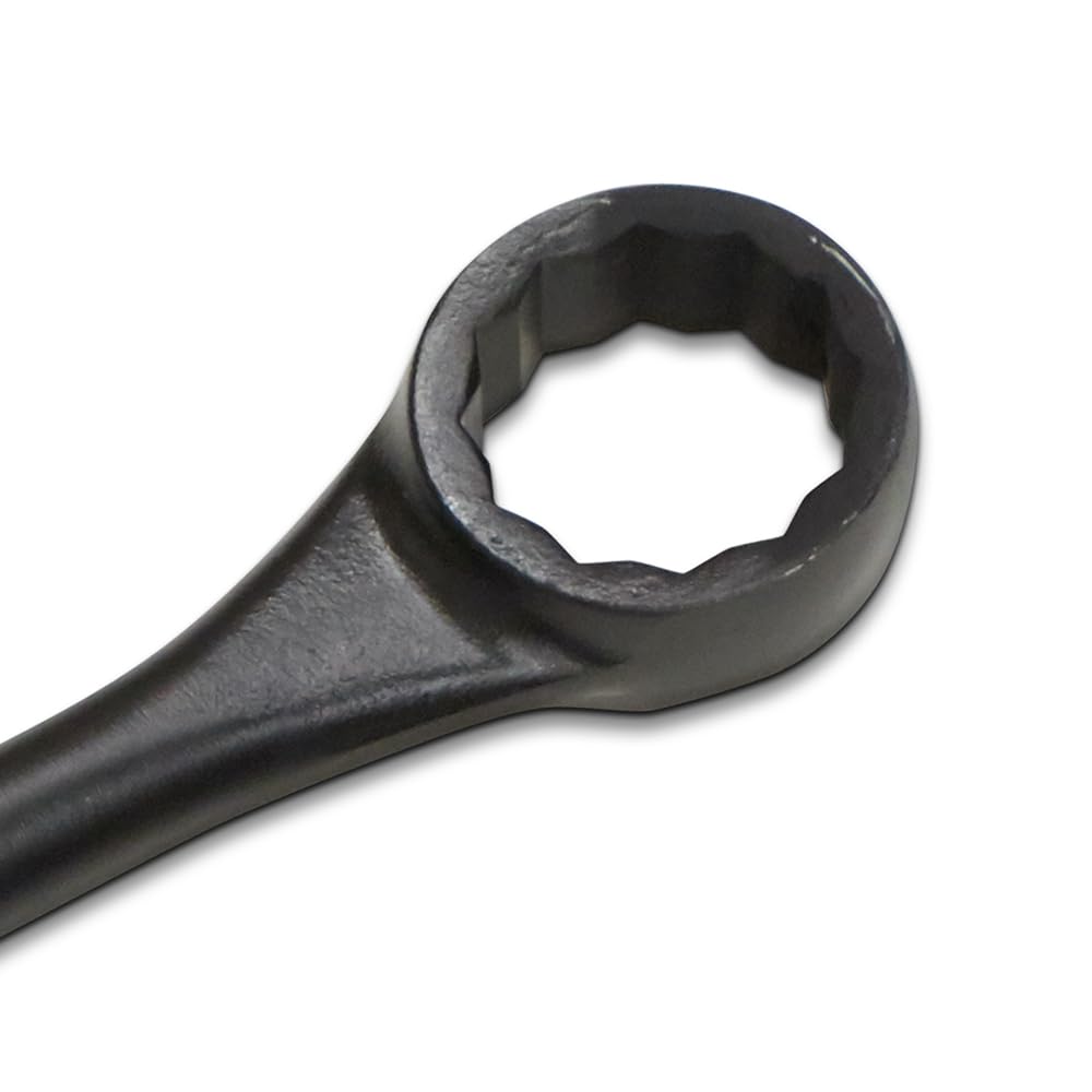 Gray Tools 3162B 12-Point Combo Wrench with Black Oxide Finish, 1-15/16-Inch