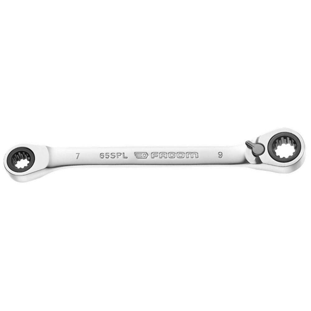 Facom 65.26 X 30SPL Ratchet Wrench 15 gr Spline 26 x 30