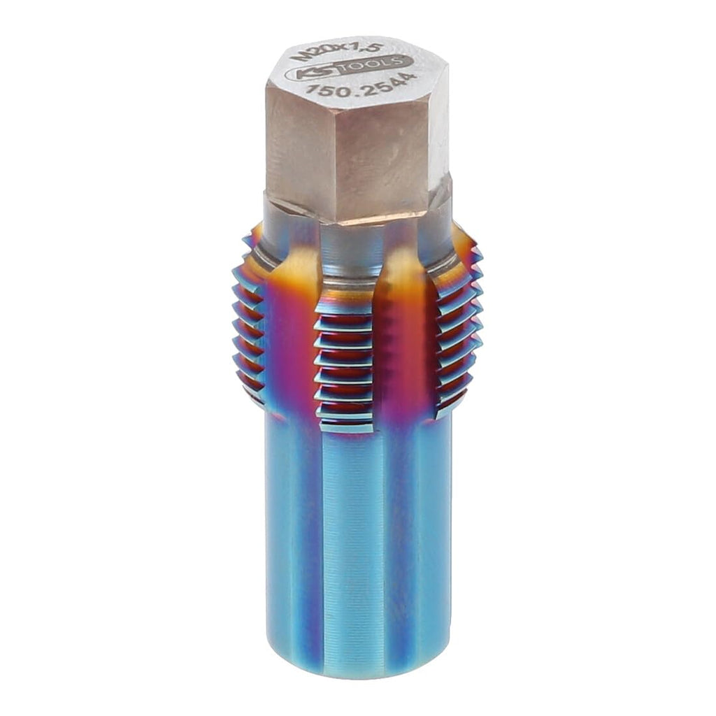 KS Tools 150.2544 Tap with Guide Bolt for NOX Sensors M20 x 1.5