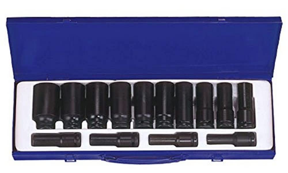 1/2 DR 14PC DEEP IMP SKT SET S