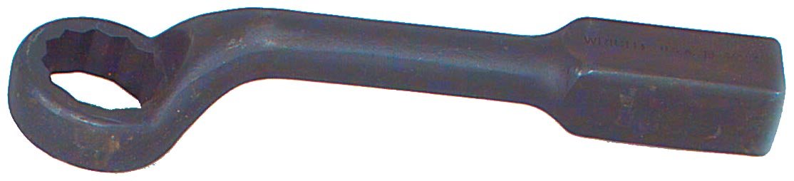 Striking Box Wrench 12 Point 45 Offset Handle Black 65mm