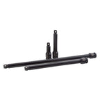 Sunex Automotive Repair Tool Bundle - 1/2 Inch Drive Impact Socket Set (26-Piece) + Impact Extension Set (4-Piece)