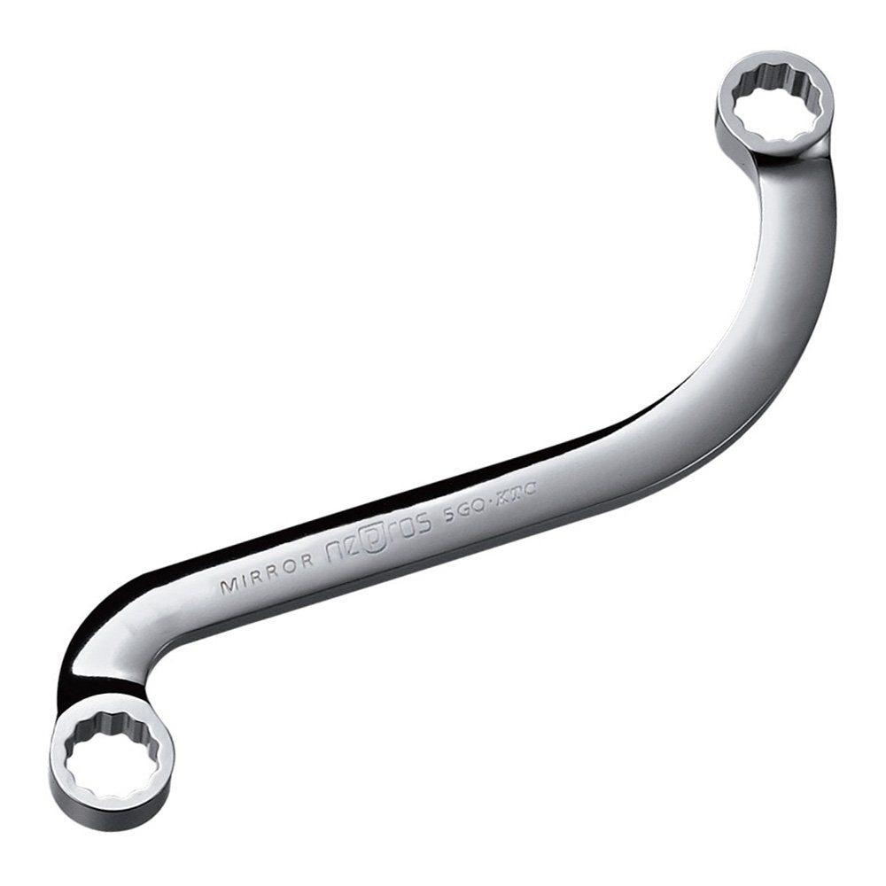 Nepros 17mm S-Shaped Box-End Wrench
