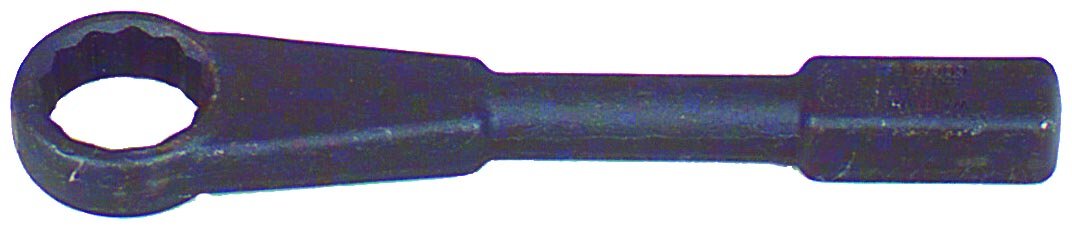 Wright Tool 2-15/16" Straight Handle Striking Face Wrench, 12 Pt., Heavy Duty