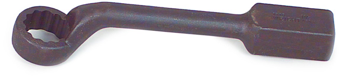 Wright Tool 3" Offset handle Striking Face Box Wrenches, 12 Pt., Heavy Duty