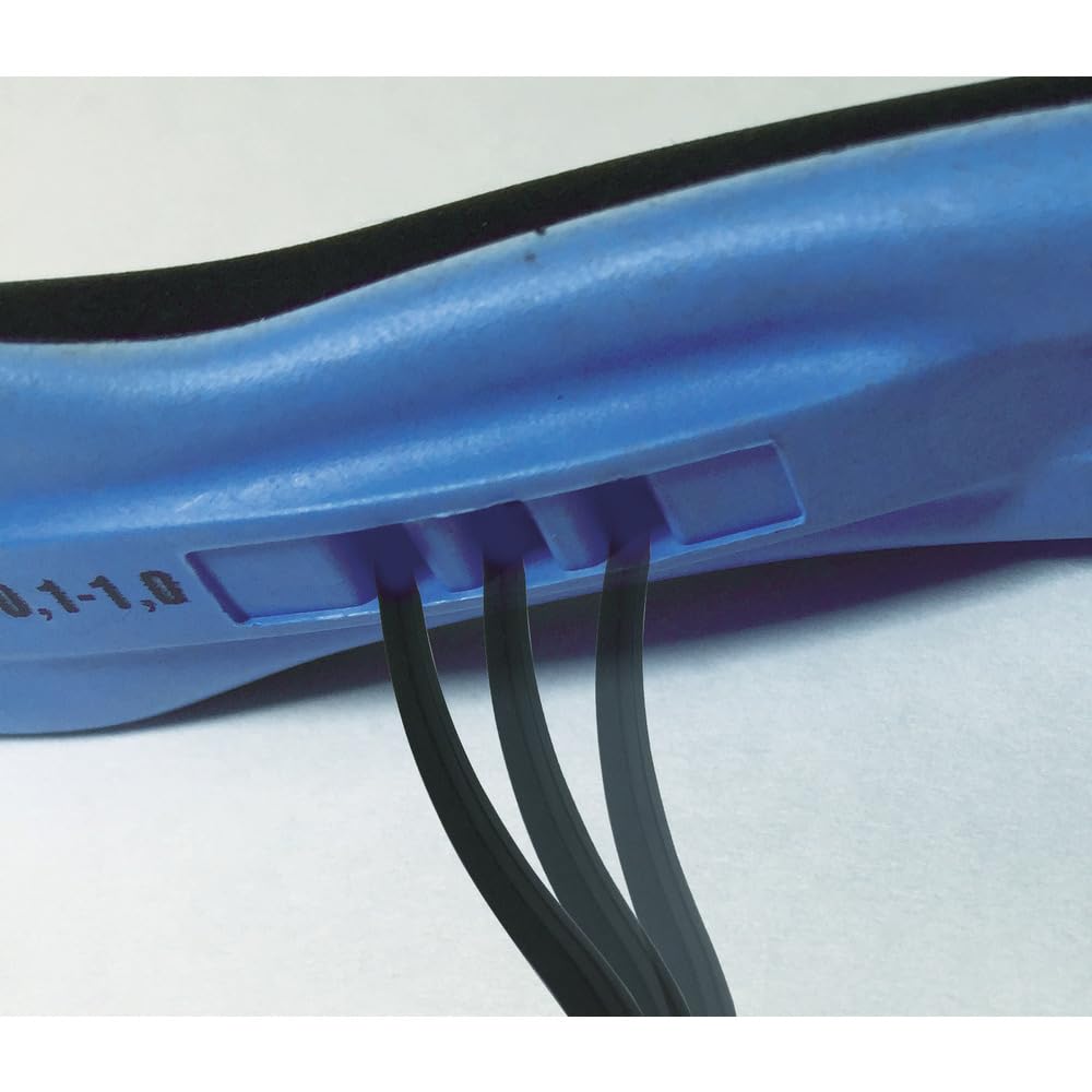 Lindstrom RX8149 - RX Series Flush Cutter - Small Head Tip - Ergonomic Handles - 22-38 Guage Cutting Capacity - 5.47" L