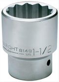 Wright Tool 3" - 1" Dr. 12 Pt. Standard Socket