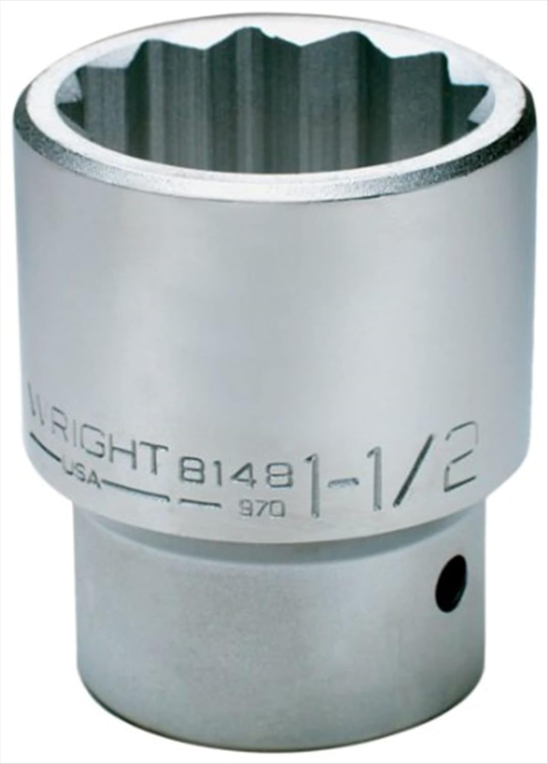 Wright Tool 3" - 1" Dr. 12 Pt. Standard Socket