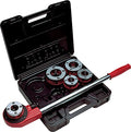 Reed Tool DH82-4 Enclosed Ratchet Threader Set, 1/2 to 1-1/4-Inch