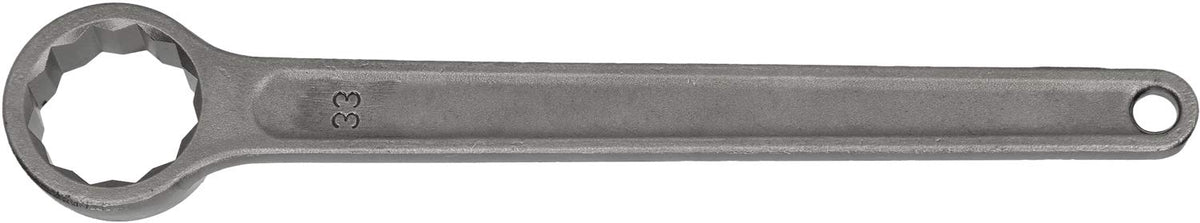 KS Tools 517.2574 Single-end box wrench, straight, 1.1/4"