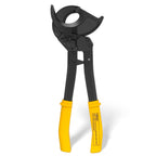 NEWTRY Ratchet Copper Aluminium Wire Cable Cutter 400mm2 Ratcheting Wire Cutting Hand Tool (CC-400)