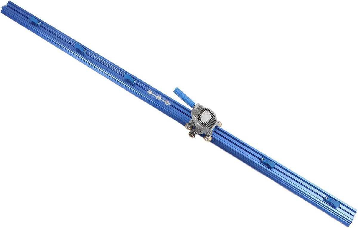 Manual Ceramic Tile Cutter with Aluminum Alloy Track - Precision Cutting for Glazed Tiles, Glass, and Stone Slabs (4-18mm) - Ideal for Home Improvement Projects