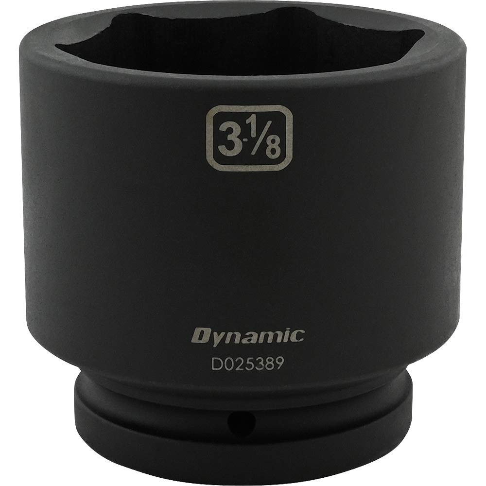 1" Dr. 3-1/8" Standard Impact Socket