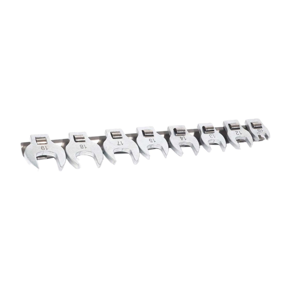 Hardwareols Home Improvement, Open-end Spanners 8-19mm Short Handle Ratchet Spanner Adjustable in Both Directions 72oth Opening Plum Spanner Set 1pcs Wrenches Wrenches