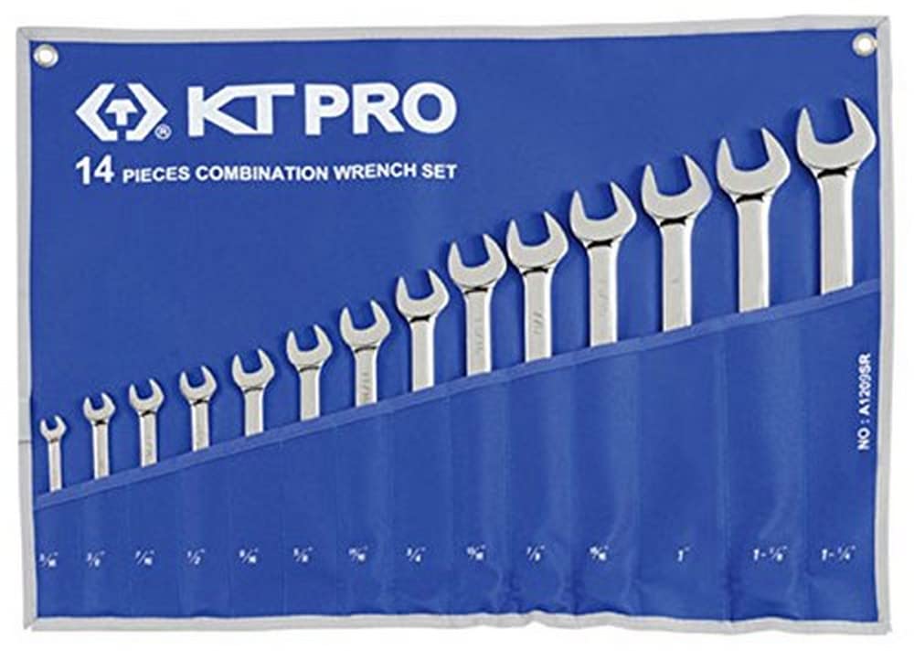 14PC. COMB WRH SET SAE 12PT