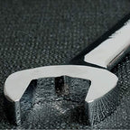 URREA 1200D 12-Point 1/4-1 1/16-Inch Combination Wrench, Chrome