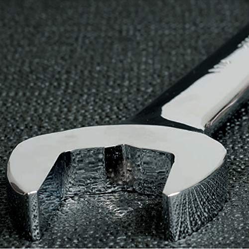 URREA 1200D 12-Point 1/4-1 1/16-Inch Combination Wrench, Chrome