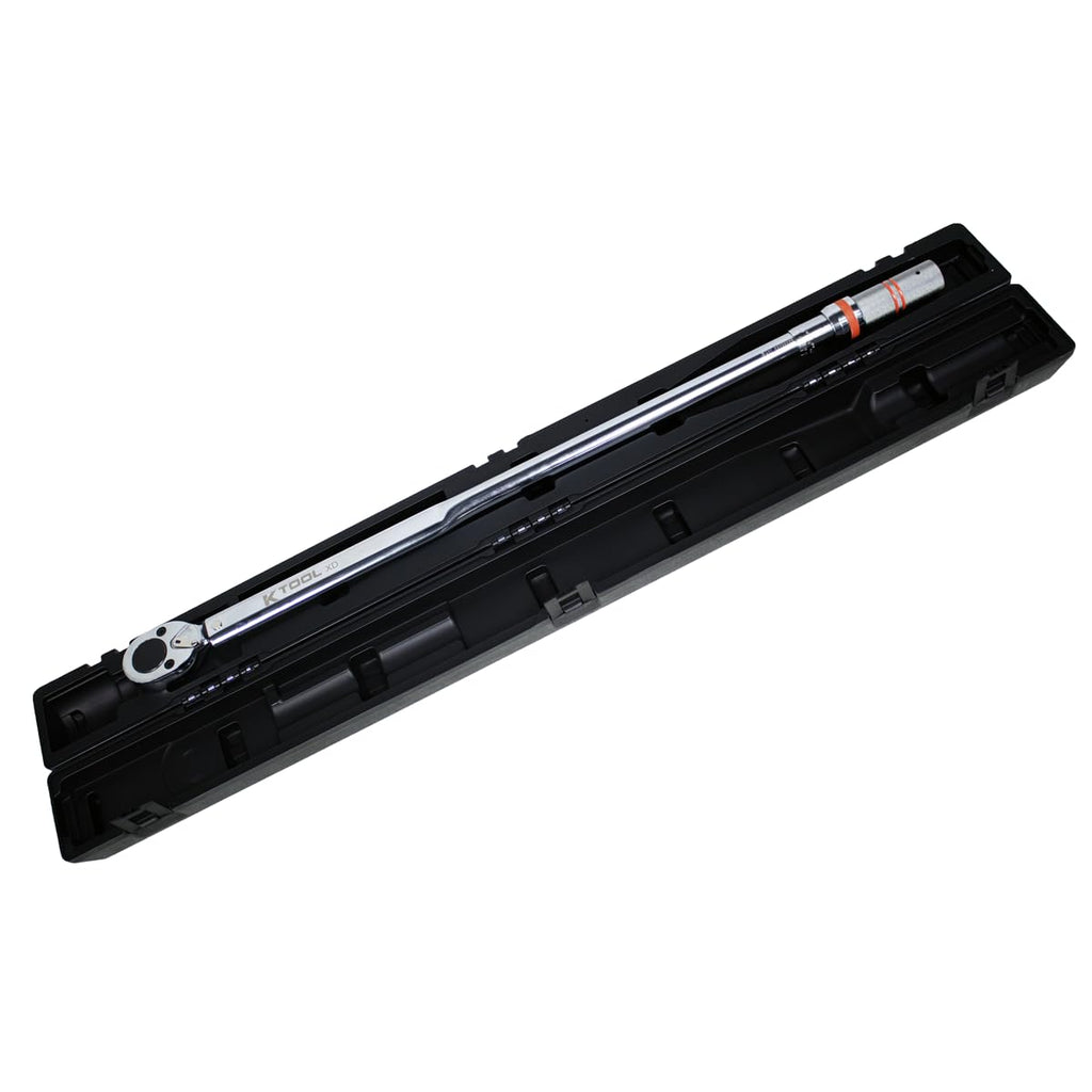 K Tool International Torque Wrench 3/4 Inch Drive 600 Foot/Pounds