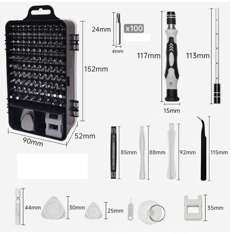 Screwdriver Set Home Tools Kit Disassembly Repair