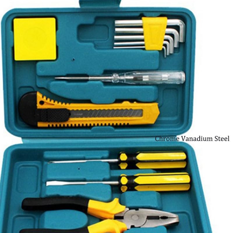 12 Piece Set of Pliers Screwdrivers for Home Maintenance Comprehensive of Hardware Tools