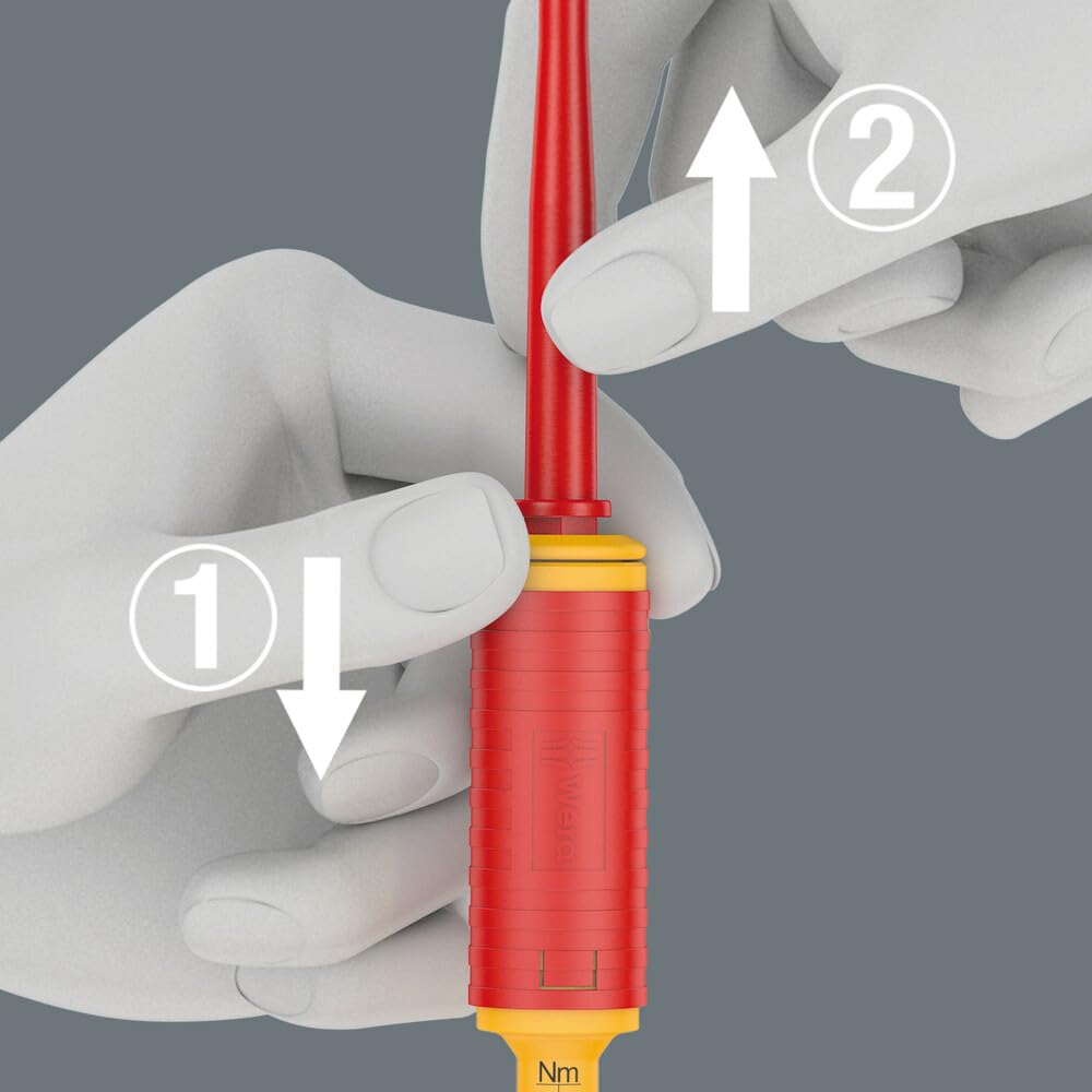 Kraftform Kompakt VDE Torque 1.2-3.0 Nm + 817
