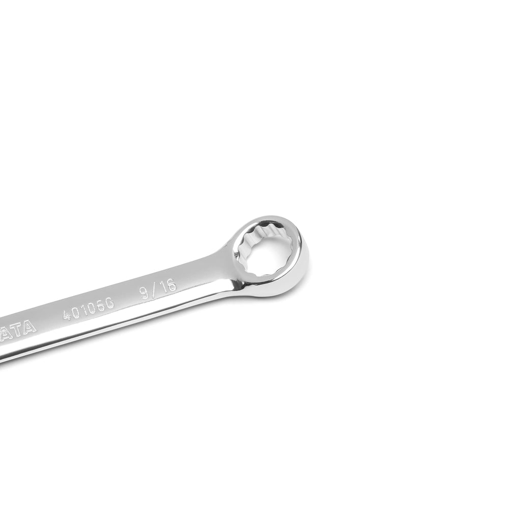 SATA 19 Piece 12 Point Combination Wrench Set | SAE sizes 1/4" to 1-1/4" | Off Corner Loading | ST08412G