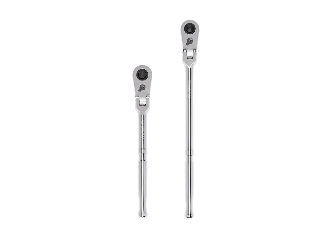 TEKTON 1/2 Inch Drive Ratchet Set Set, 9-Piece | SDR99203