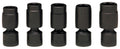 Wright Tool 3/8" Dr., 5 Pc. Metric Universal Power Socket Set 10mm - 15mm