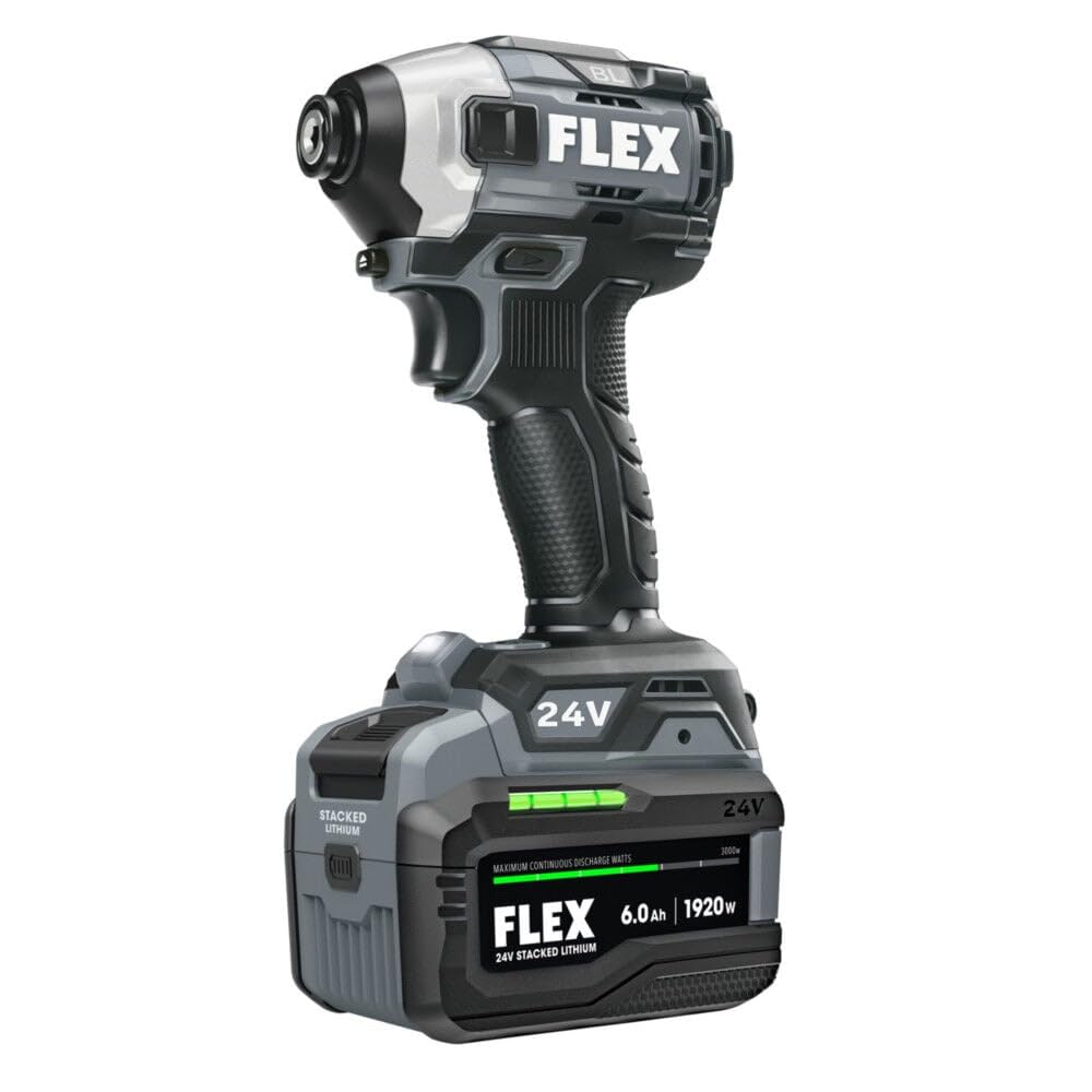 2 Tool Combo Kit,Hammer Drill w/Turbo & Eject Impact Drvr
