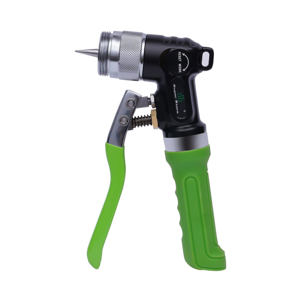 Hydraulic Expander, Professional Hydraulic Swaging HVAC Tool Kit with Tube Cutter, Deburring Tool and 7 Expander Heads for 3/8 to 1-1/8 Inches Copper Pipes