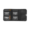 25 in 1 Portable Leather Bag Screwdriver Set Home Maintenance Disassembly Tools