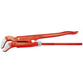 VBW 100020 S-Shaped Pipe Wrench, Red