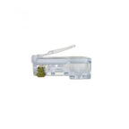 Platinum Tools 106150 RJ-45 Round-Solid 3 Prong, 500-Pack