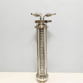 1.5" OD50.5mm Tri-clamp Cooling Coil with 1.5" Pipe Fittings Height 360mm, for Home Improvement Tri Clamp Hose connectors