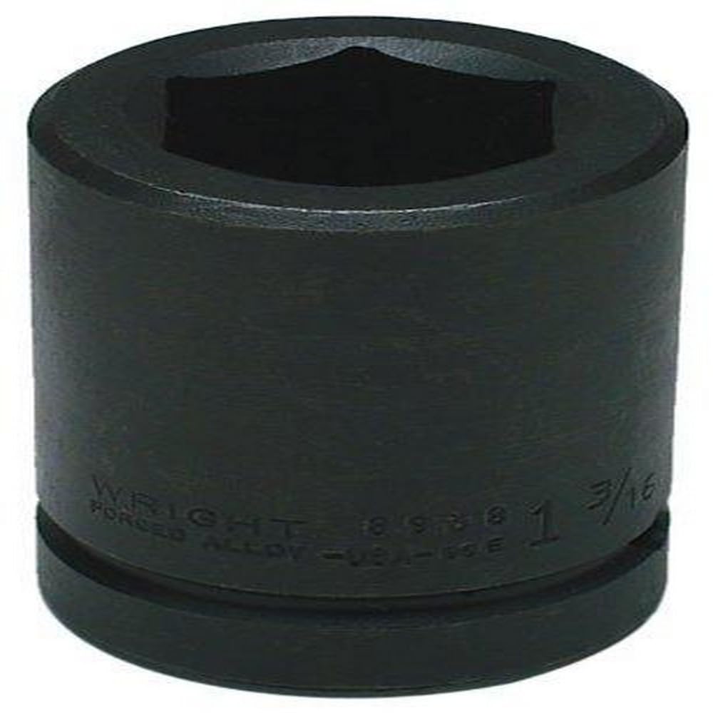 Wright Tool 8980 1" Drive 6 Point Deep Impact Socket, 2-1/2"