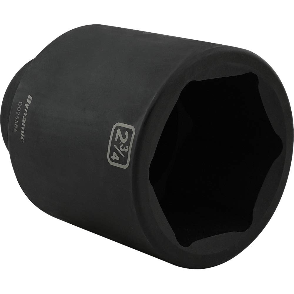 1" Dr. 2-3/4" Deep Impact Socket