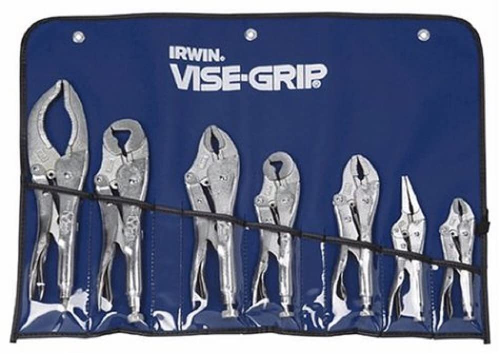 Irwin 7 Piece Original Locking Pliers Kit