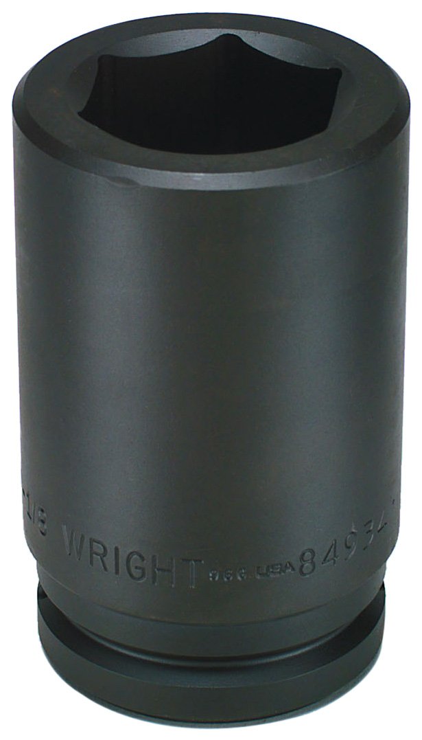 Wright Tool 1-1/2" - 1-1/2" Dr. 6 Pt. Deep Impact Socket